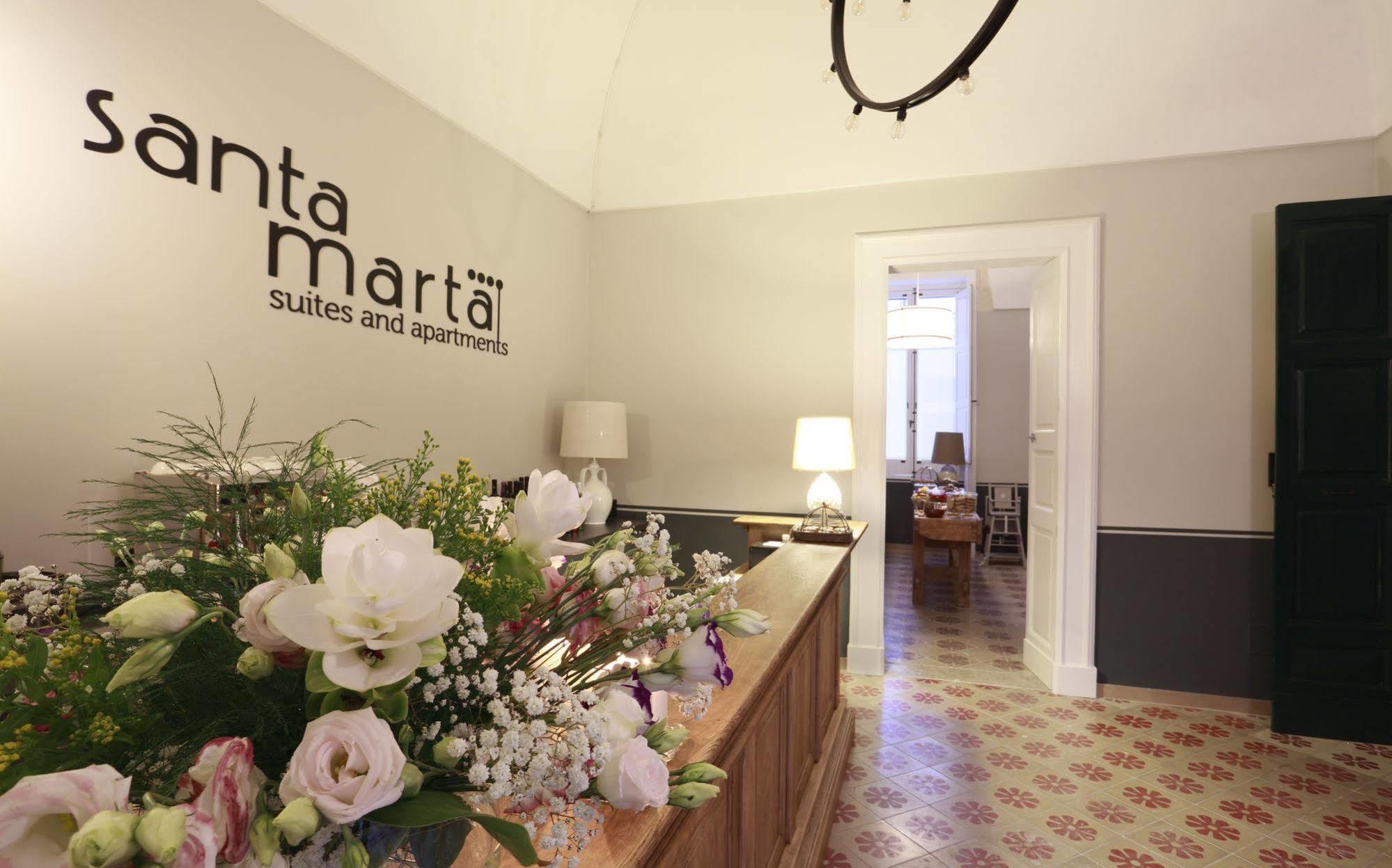 Santa Marta Suites & Apartments Lecce Exterior foto